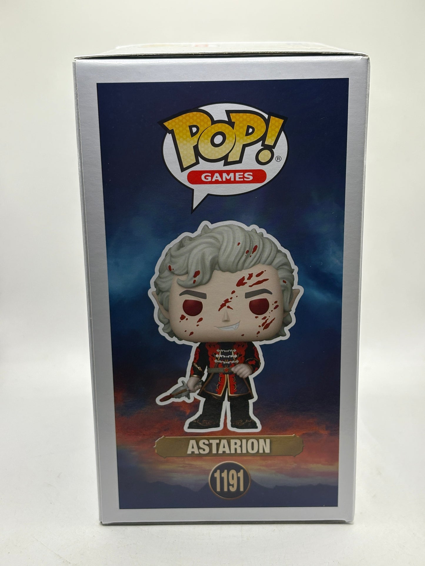 Funko POP! Games Baldurs Gate #1191 Astarion Vinyl Figure FRENLY BRICKS - Open 7 Days