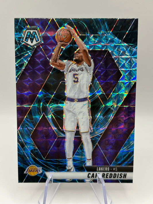 2024-25 Panini Mosaic Cam Reddish Card Genesis Prizm Case Hit SSP FRENLY BRICKS - Open 7 Days