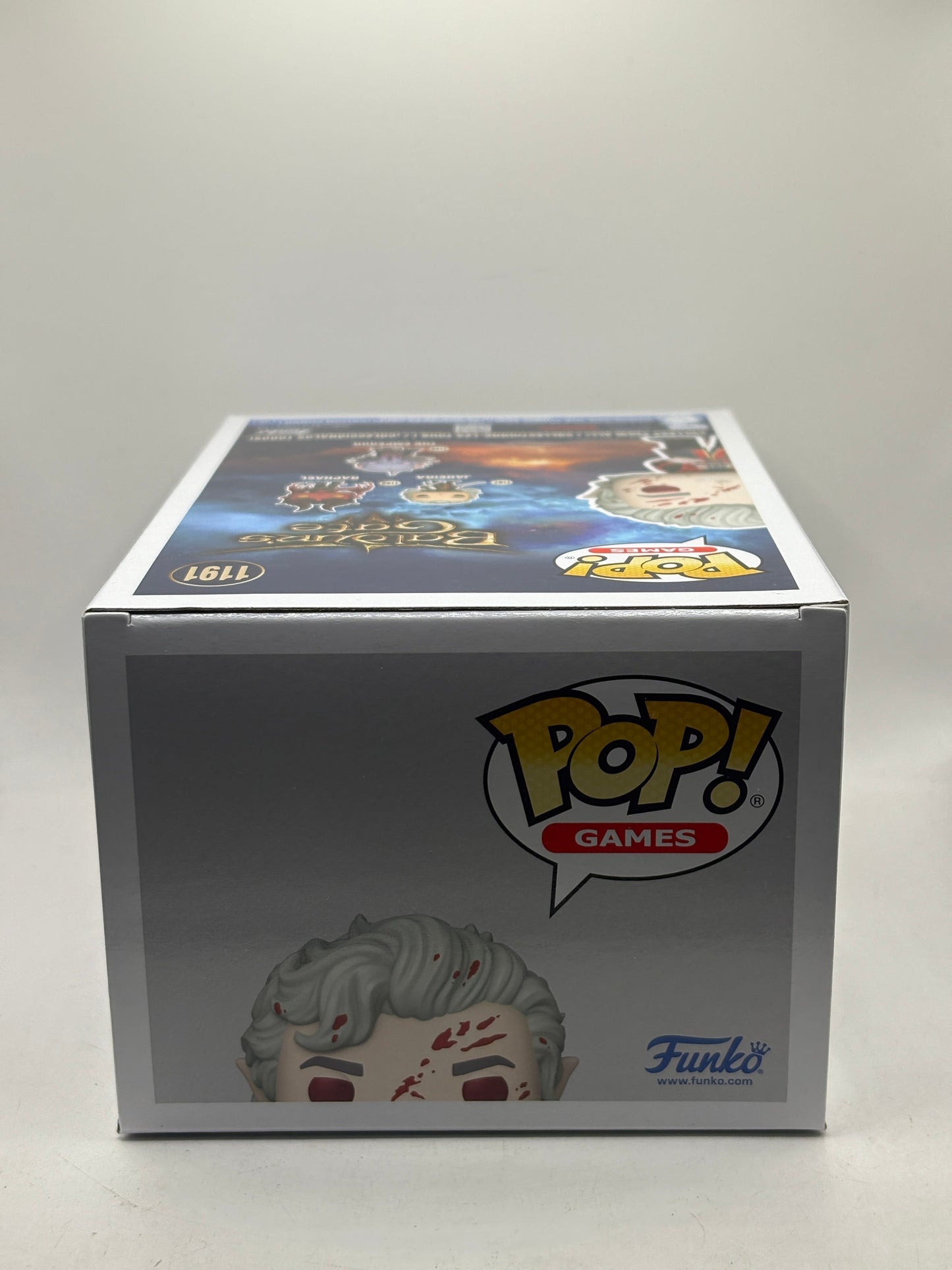 Funko POP! Games Baldurs Gate #1191 Astarion Vinyl Figure FRENLY BRICKS - Open 7 Days