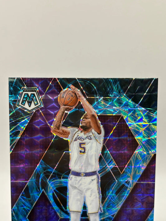 2024-25 Panini Mosaic Cam Reddish Card Genesis Prizm Case Hit SSP FRENLY BRICKS - Open 7 Days