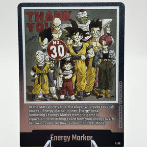 Dragon Ball Super Fusion World - Energy Marker E-60 Manga Booster FRENLY BRICKS - Open 7 Days
