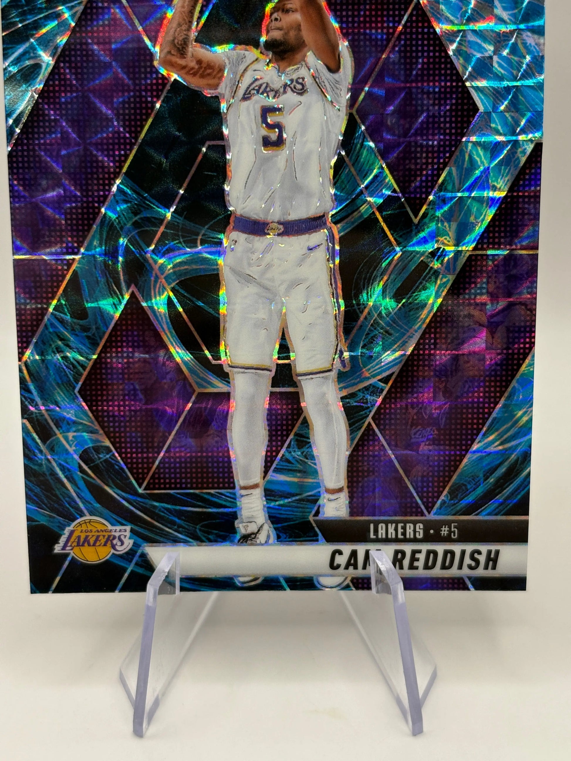 2024-25 Panini Mosaic Cam Reddish Card Genesis Prizm Case Hit SSP FRENLY BRICKS - Open 7 Days