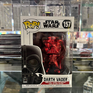 Funko Pop! Vinyl: Star Wars - Darth Vader (Red Chrome) FRENLY BRICKS - Open 7 Days