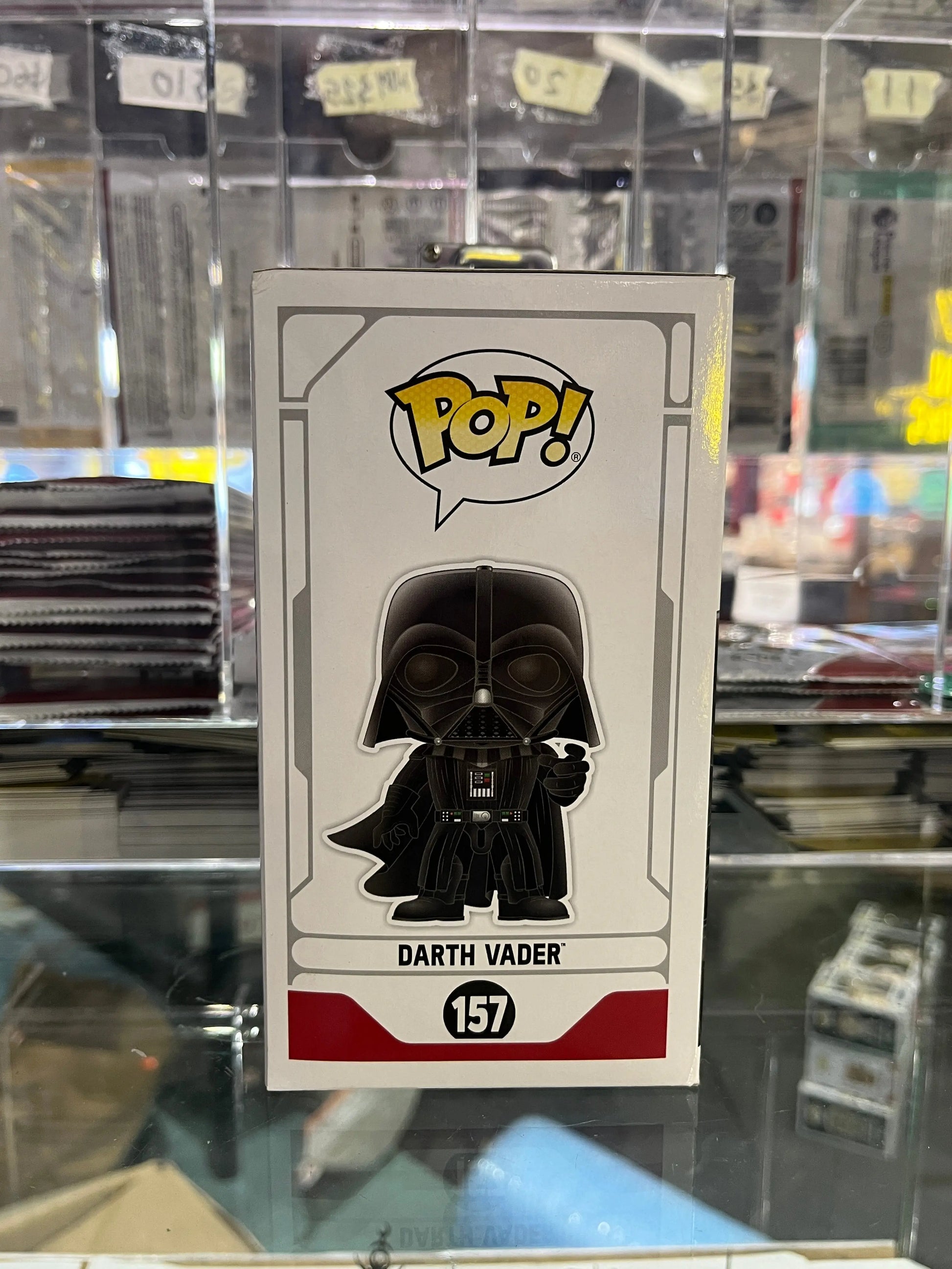 Funko Pop! Vinyl: Star Wars - Darth Vader (Red Chrome) FRENLY BRICKS - Open 7 Days