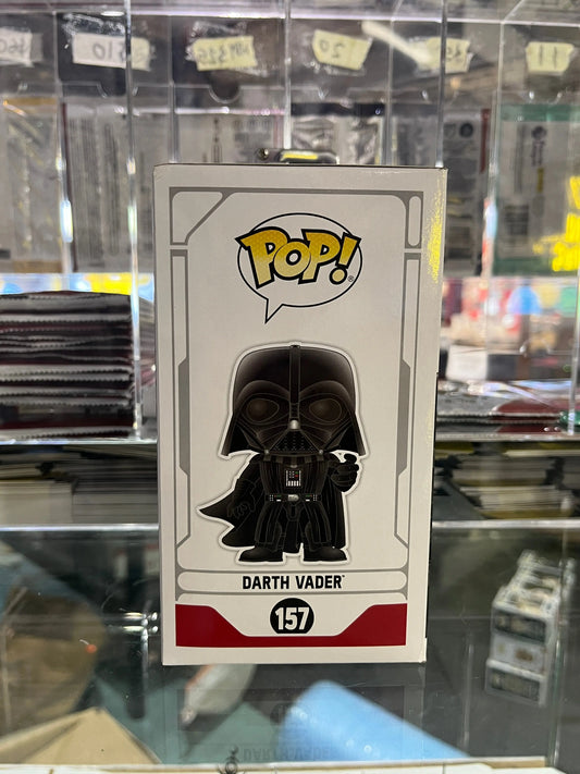 Funko Pop! Vinyl: Star Wars - Darth Vader (Red Chrome) FRENLY BRICKS - Open 7 Days