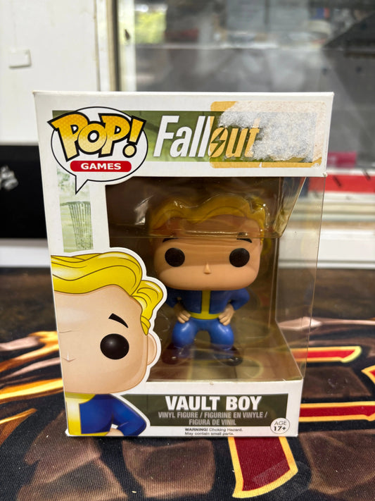 Funko Pop! Vinyl: Fallout Vault Boy #53 FRENLY BRICKS - Open 7 Days