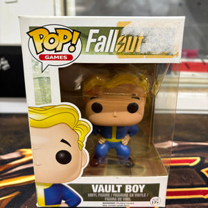 Funko Pop! Vinyl: Fallout Vault Boy #53 FRENLY BRICKS - Open 7 Days