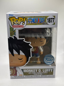 Funko POP! Animation One Piece #1877 Monkey D Luffy Special Edition