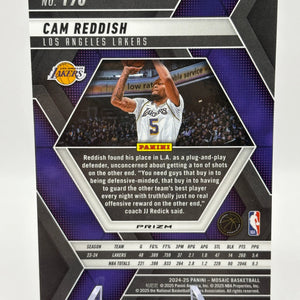 2024-25 Panini Mosaic Cam Reddish Card Genesis Prizm Case Hit SSP FRENLY BRICKS - Open 7 Days