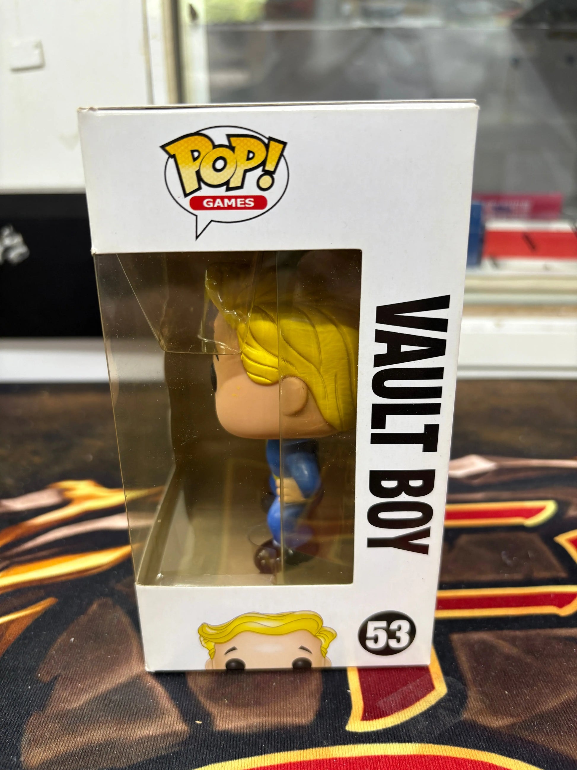 Funko Pop! Vinyl: Fallout Vault Boy #53 FRENLY BRICKS - Open 7 Days