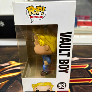 Funko Pop! Vinyl: Fallout Vault Boy #53 FRENLY BRICKS - Open 7 Days