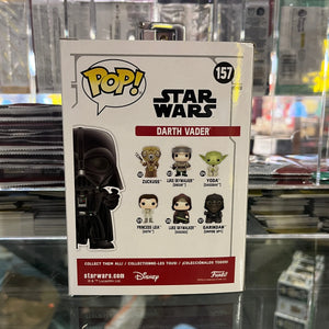 Funko Pop! Vinyl: Star Wars - Darth Vader (Red Chrome) FRENLY BRICKS - Open 7 Days