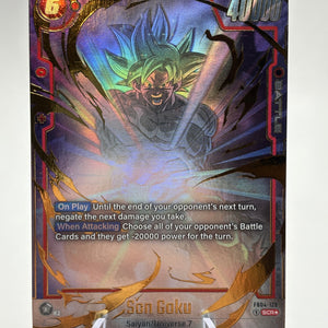 Dragon Ball Super Fusion World - Son Goku FB04-129 SCR* Alternate Art FRENLY BRICKS - Open 7 Days