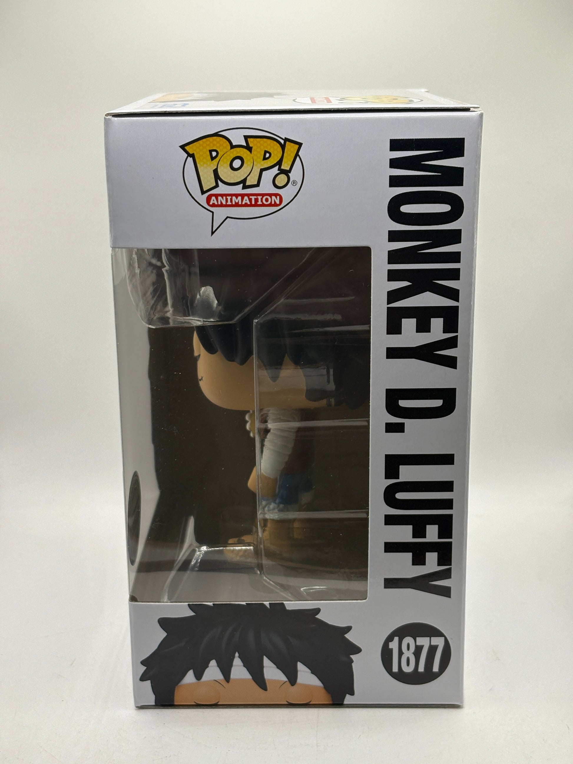 Funko POP! Animation One Piece #1877 Monkey D Luffy Special Edition FRENLY BRICKS - Open 7 Days image 2