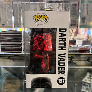 Funko Pop! Vinyl: Star Wars - Darth Vader (Red Chrome) FRENLY BRICKS - Open 7 Days