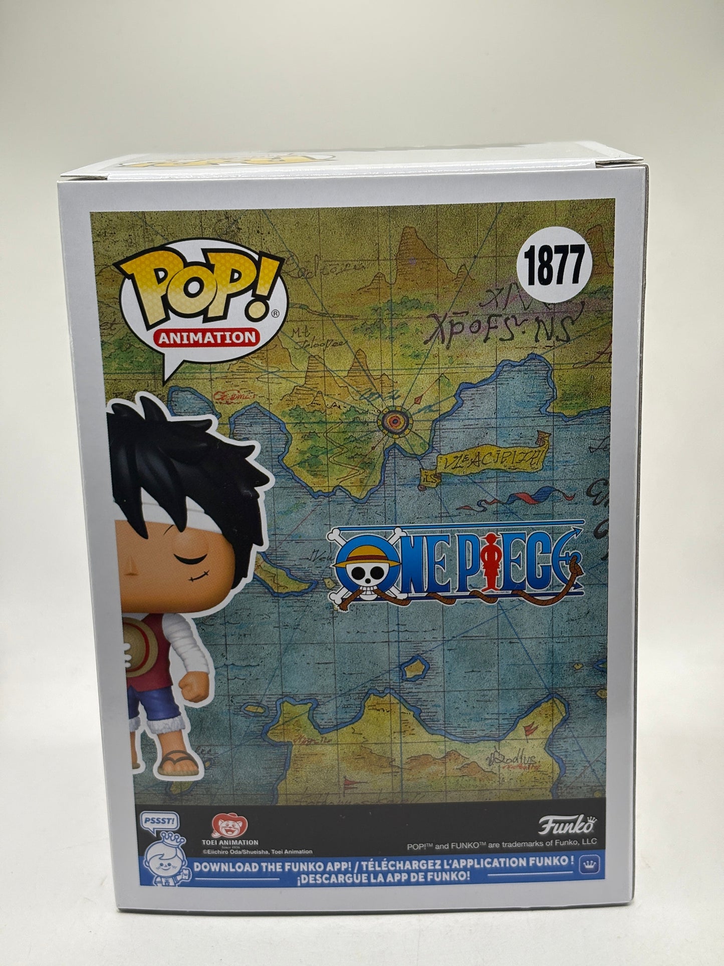 Funko POP! Animation One Piece #1877 Monkey D Luffy Special Edition FRENLY BRICKS - Open 7 Days