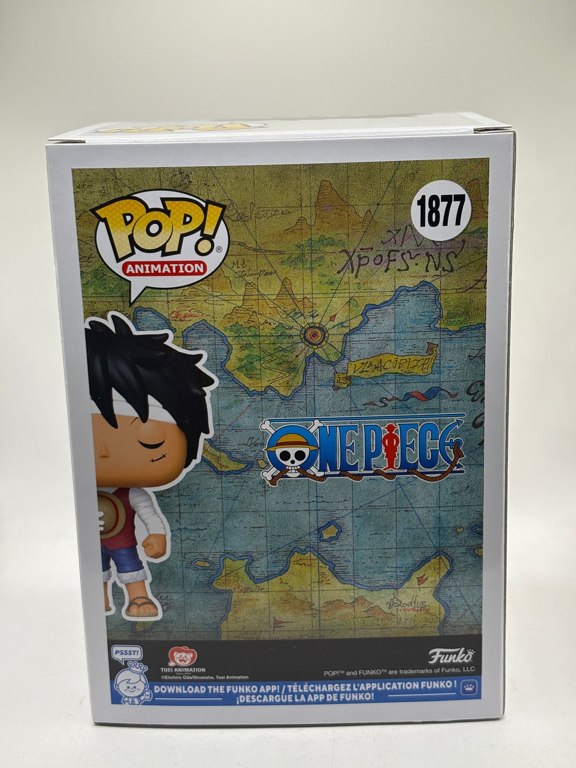 Funko POP! Animation One Piece #1877 Monkey D Luffy Special Edition FRENLY BRICKS - Open 7 Days image 3
