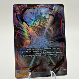 Dragon Ball Super Fusion World - Son Goku FB04-129 SCR* Alternate Art FRENLY BRICKS - Open 7 Days