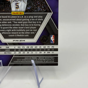 2024-25 Panini Mosaic Cam Reddish Card Genesis Prizm Case Hit SSP FRENLY BRICKS - Open 7 Days
