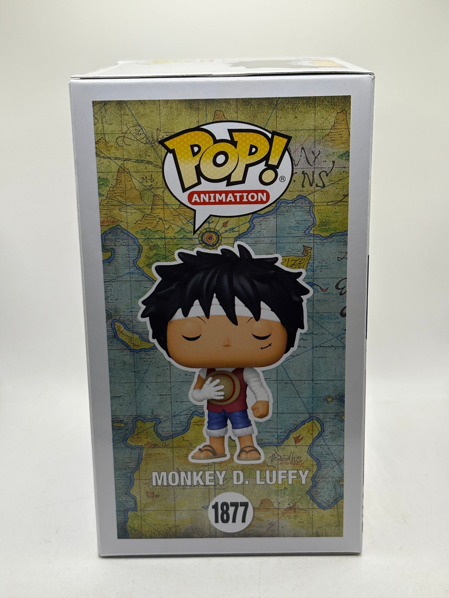 Funko POP! Animation One Piece #1877 Monkey D Luffy Special Edition FRENLY BRICKS - Open 7 Days