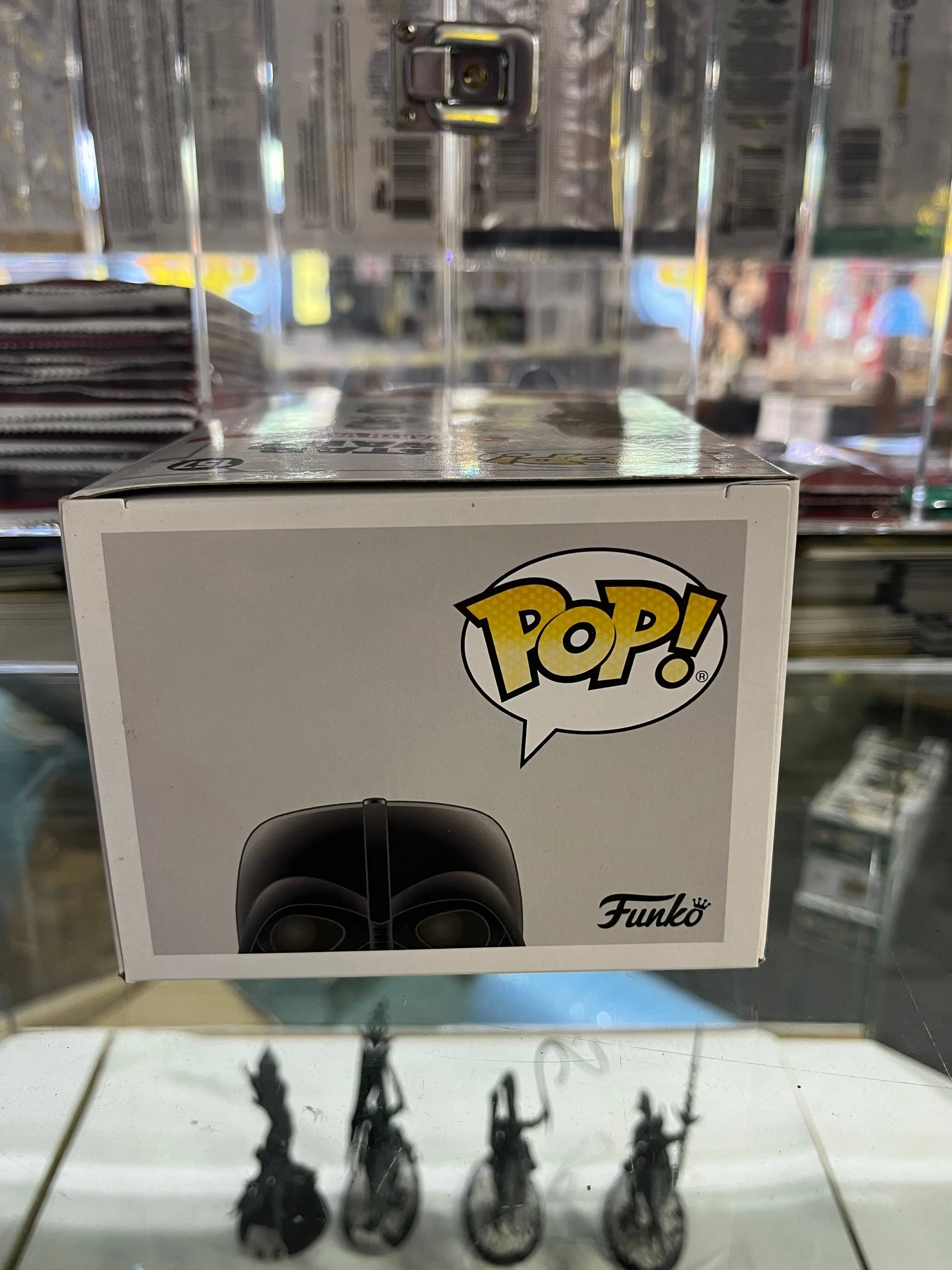 Funko Pop! Vinyl: Star Wars - Darth Vader (Red Chrome) FRENLY BRICKS - Open 7 Days