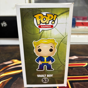Funko Pop! Vinyl: Fallout Vault Boy #53 FRENLY BRICKS - Open 7 Days