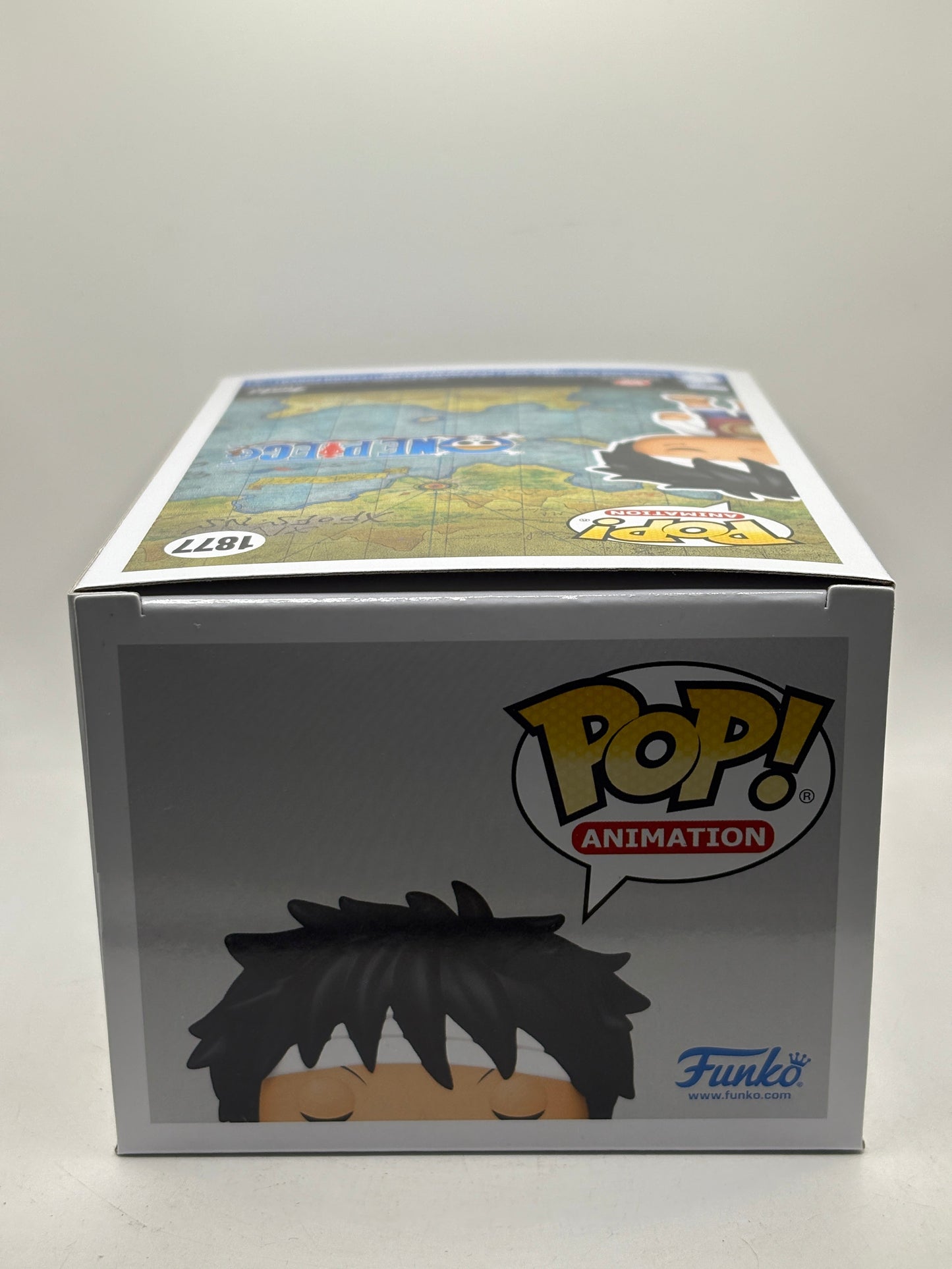 Funko POP! Animation One Piece #1877 Monkey D Luffy Special Edition FRENLY BRICKS - Open 7 Days