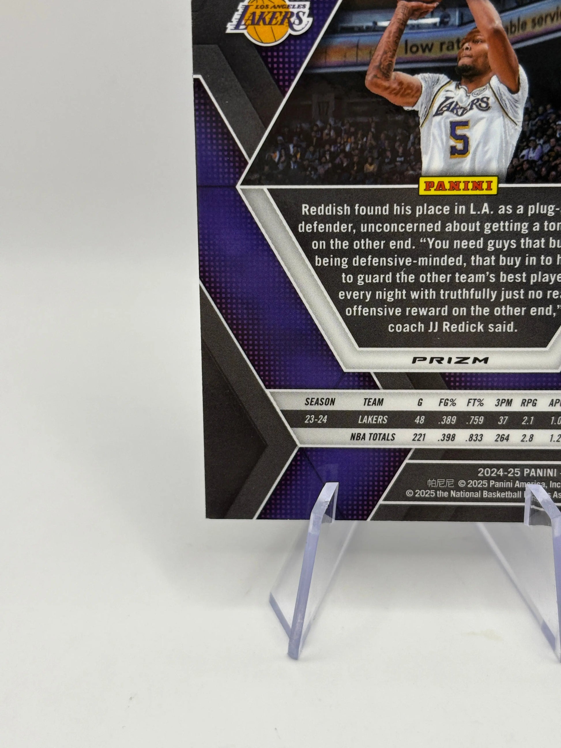 2024-25 Panini Mosaic Cam Reddish Card Genesis Prizm Case Hit SSP FRENLY BRICKS - Open 7 Days