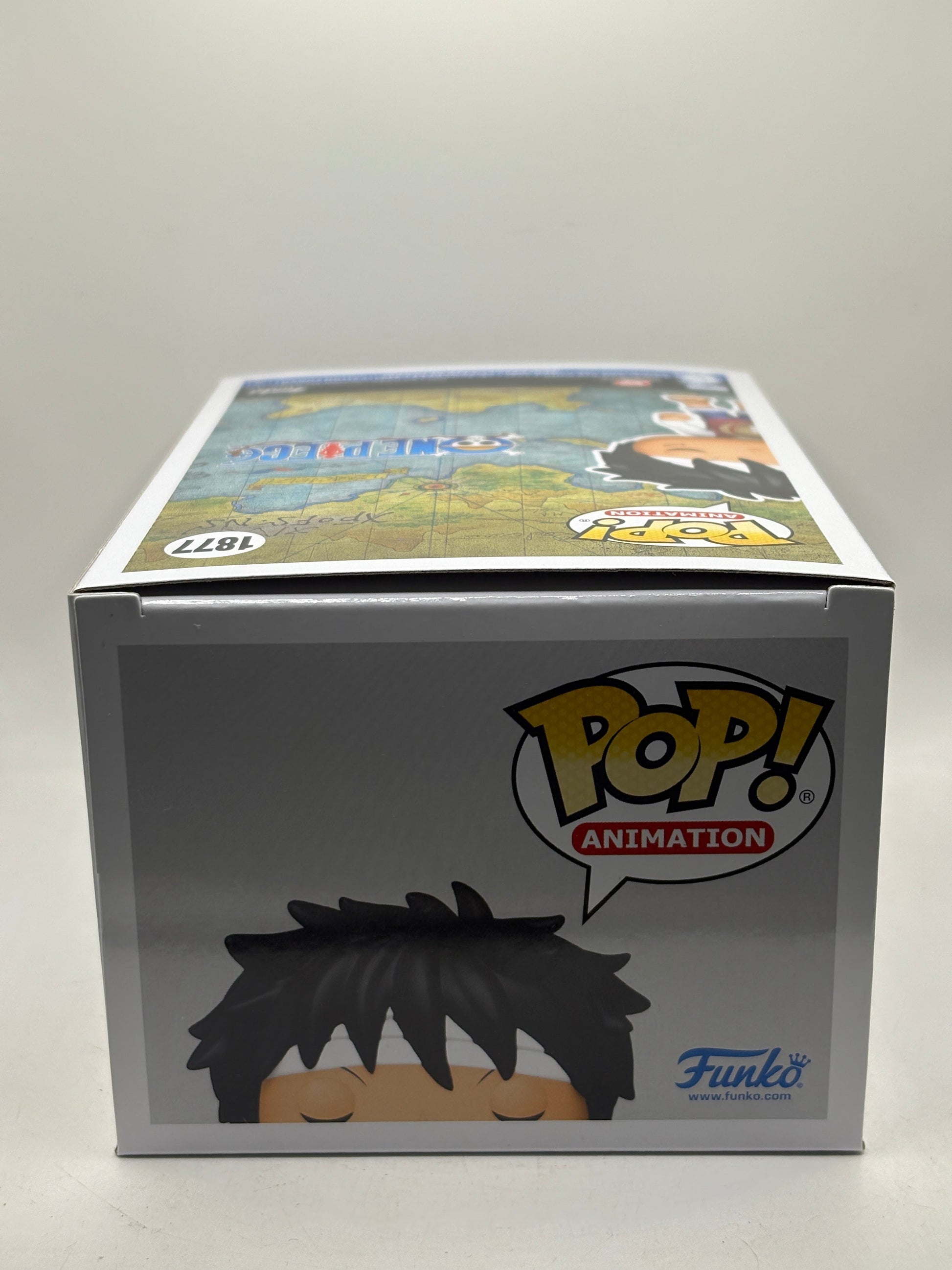 Funko POP! Animation One Piece #1877 Monkey D Luffy Special Edition FRENLY BRICKS - Open 7 Days image 5