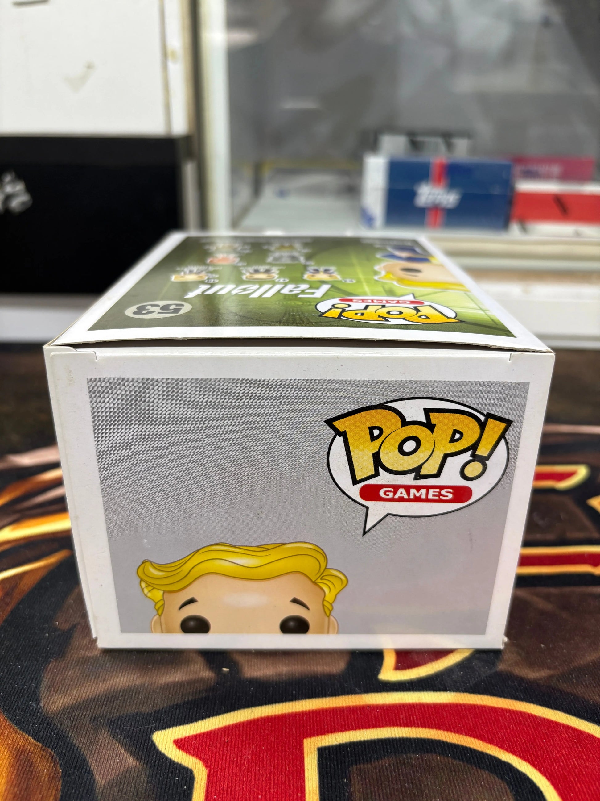 Funko Pop! Vinyl: Fallout Vault Boy #53 FRENLY BRICKS - Open 7 Days