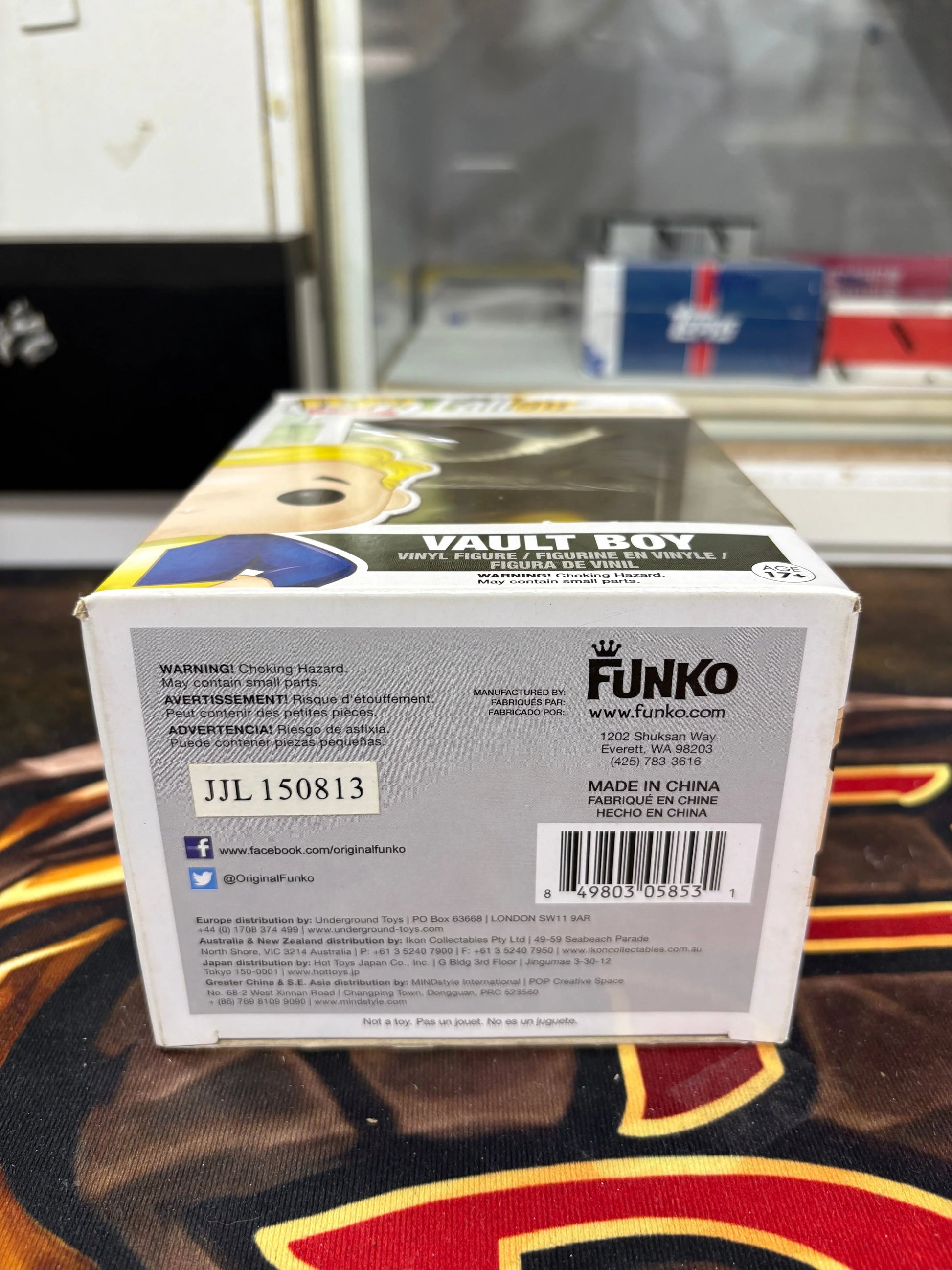 Funko Pop! Vinyl: Fallout Vault Boy #53 FRENLY BRICKS - Open 7 Days