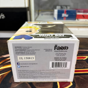 Funko Pop! Vinyl: Fallout Vault Boy #53 FRENLY BRICKS - Open 7 Days