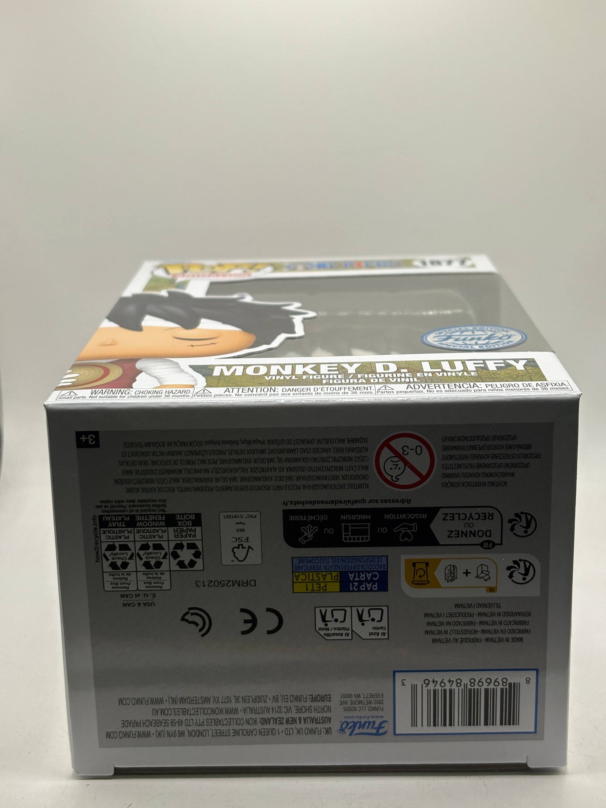 Funko POP! Animation One Piece #1877 Monkey D Luffy Special Edition FRENLY BRICKS - Open 7 Days image 6