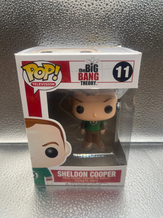 FUNKO POP! Television The Big Bang Theory Sheldon Cooper #11 FRENLY BRICKS - Open 7 Days