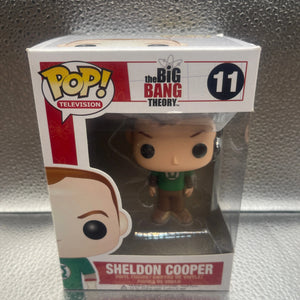 FUNKO POP! Television The Big Bang Theory Sheldon Cooper #11 FRENLY BRICKS - Open 7 Days