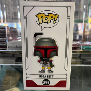 Funko Pop! Star Wars Boba Fett #297 Green Chrome Summer Con 2019 FRENLY BRICKS - Open 7 Days