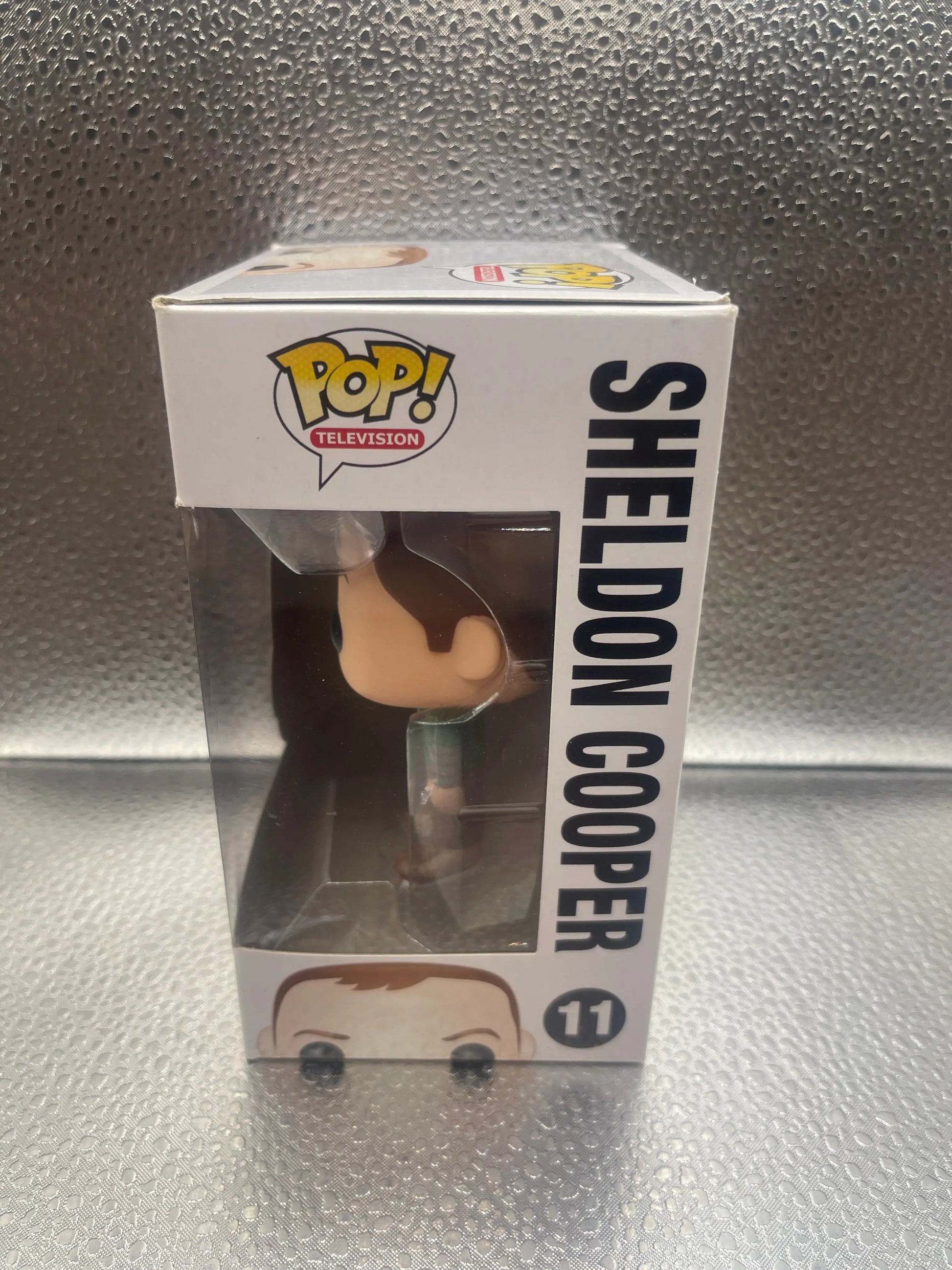 FUNKO POP! Television The Big Bang Theory Sheldon Cooper #11 FRENLY BRICKS - Open 7 Days