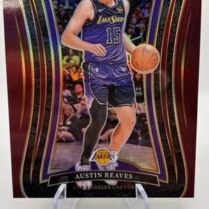 2024-25 Panini Select Basketball Austin Reaves Maroon /85 Mezzanine Level LA Lakers FRENLY BRICKS - Open 7 Days