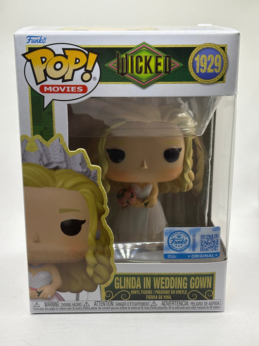 Funko POP! Movies Wicked #1929 Glinda in Wedding Gown Vinyl Figure FRENLY BRICKS - Open 7 Days