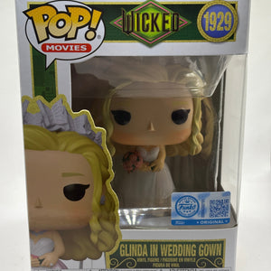 Funko POP! Movies Wicked #1929 Glinda in Wedding Gown Vinyl Figure FRENLY BRICKS - Open 7 Days