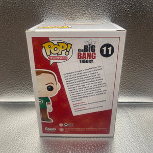 FUNKO POP! Television The Big Bang Theory Sheldon Cooper #11 FRENLY BRICKS - Open 7 Days