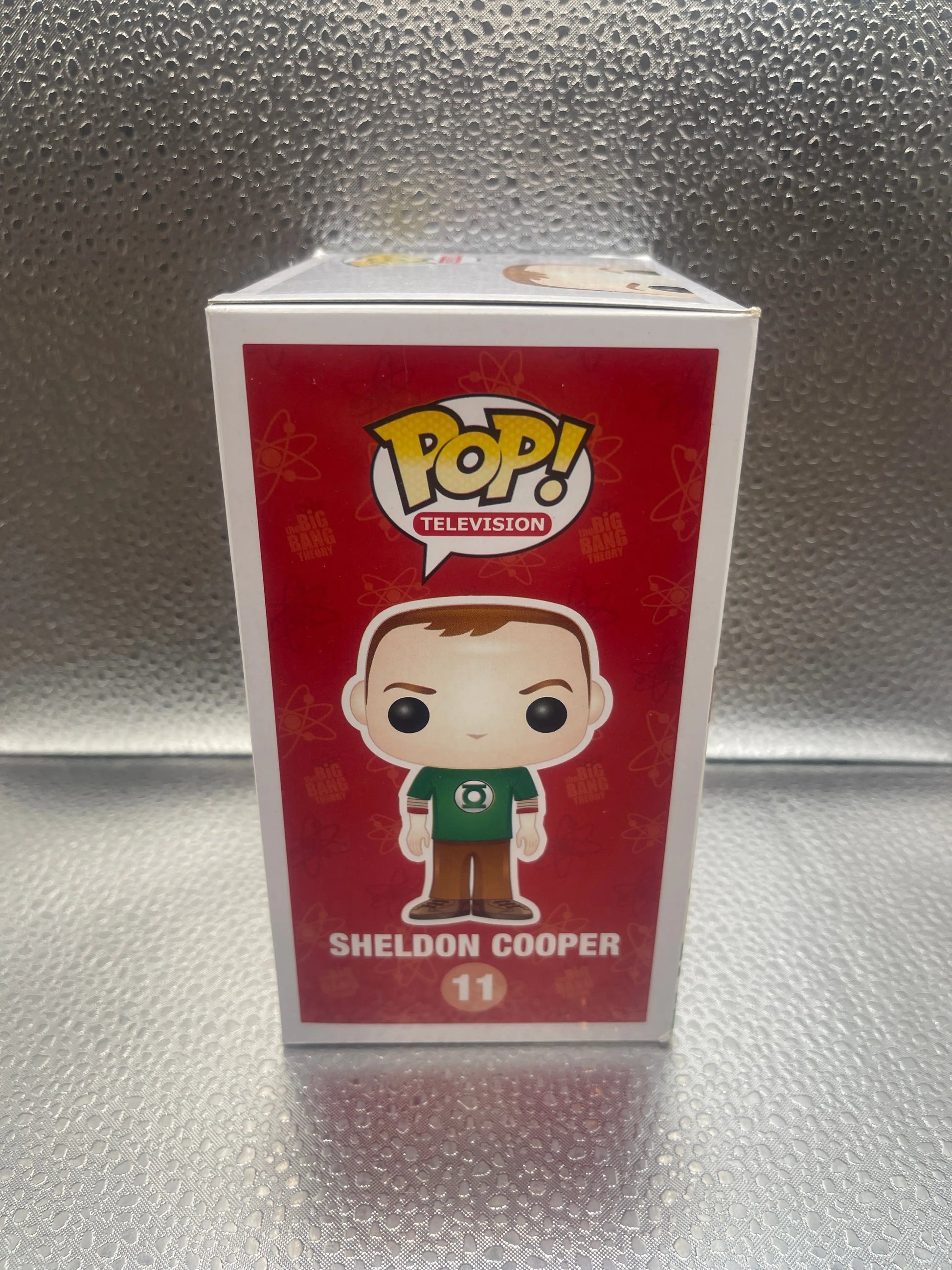 FUNKO POP! Television The Big Bang Theory Sheldon Cooper #11 FRENLY BRICKS - Open 7 Days