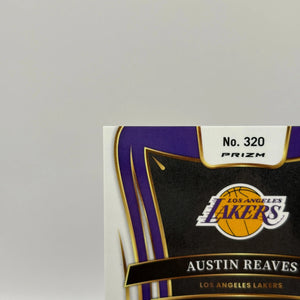 2024-25 Panini Select Basketball Austin Reaves Maroon /85 Mezzanine Level LA Lakers FRENLY BRICKS - Open 7 Days