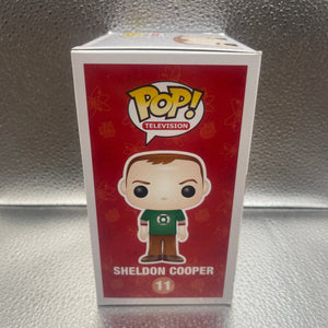 FUNKO POP! Television The Big Bang Theory Sheldon Cooper #11 FRENLY BRICKS - Open 7 Days