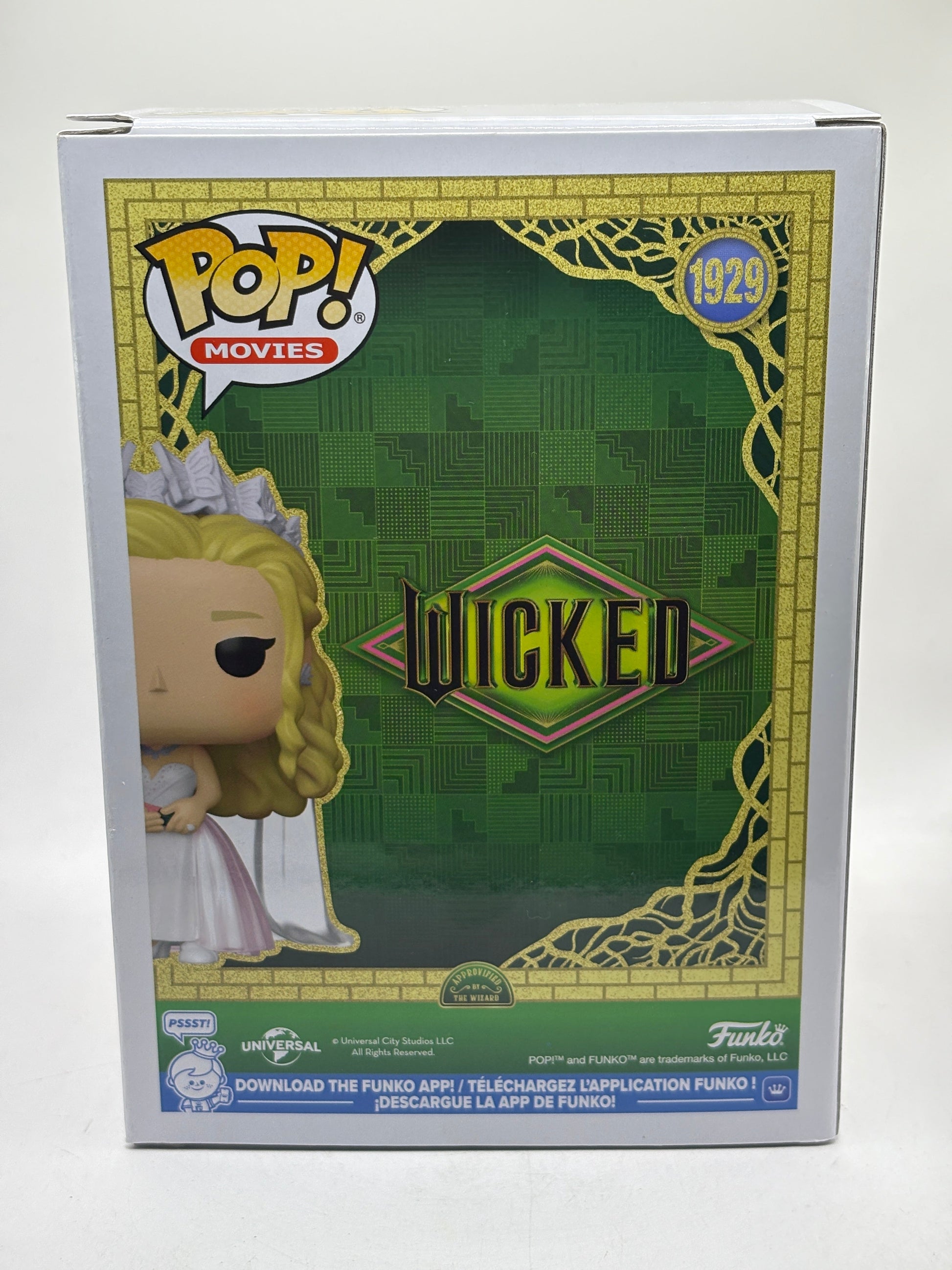 Funko POP! Movies Wicked #1929 Glinda in Wedding Gown Vinyl Figure FRENLY BRICKS - Open 7 Days