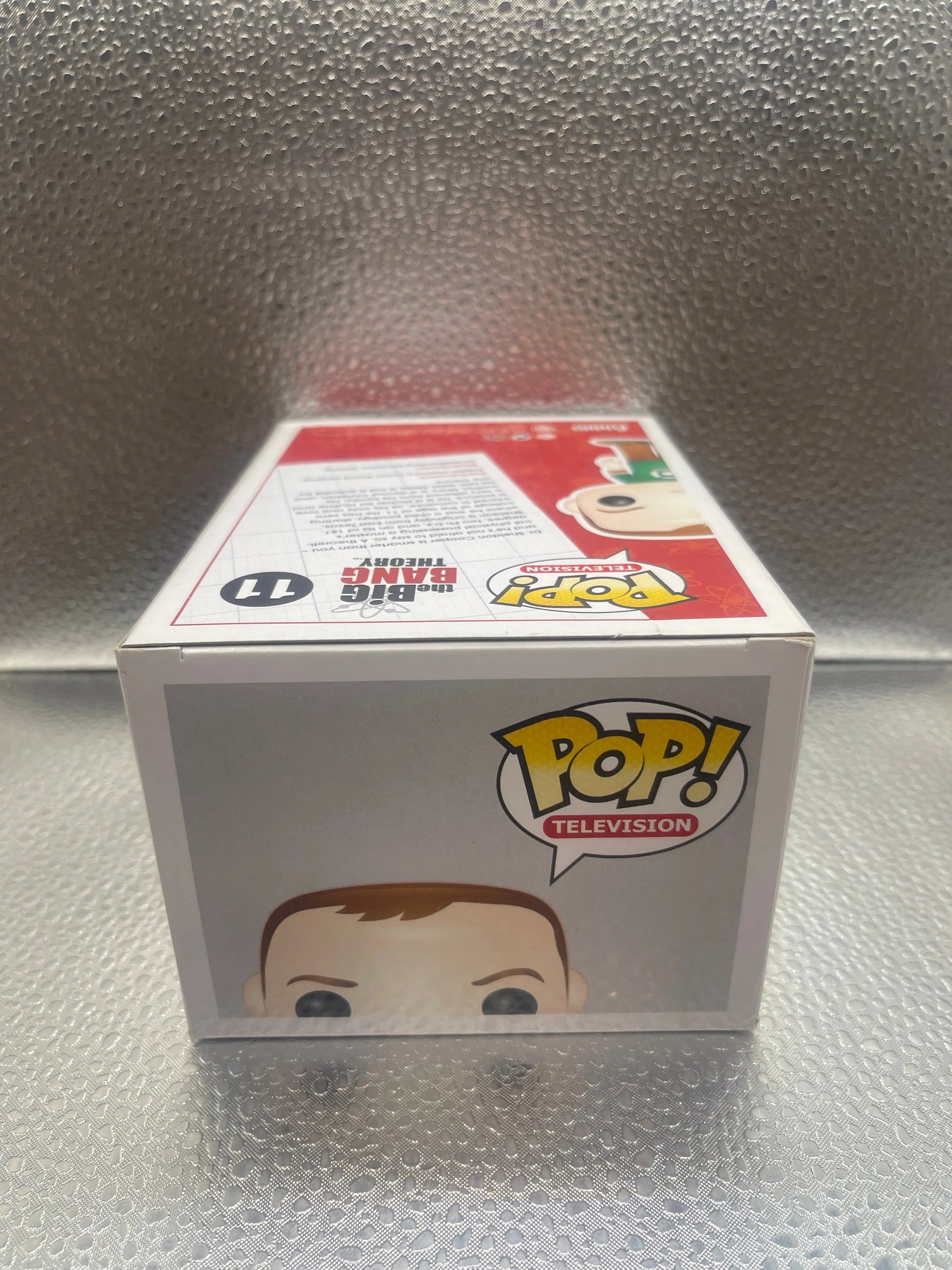 FUNKO POP! Television The Big Bang Theory Sheldon Cooper #11 FRENLY BRICKS - Open 7 Days