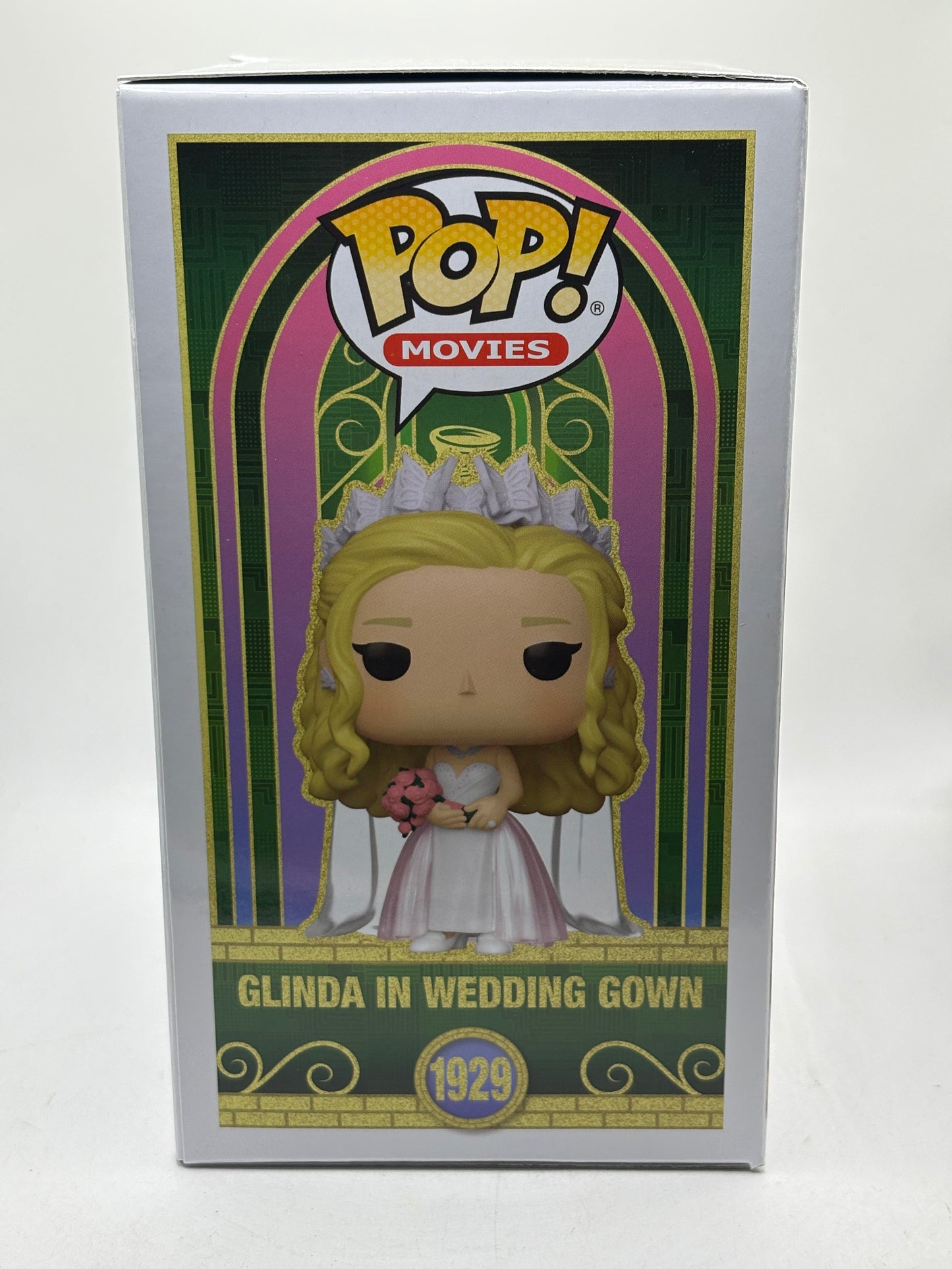 Funko POP! Movies Wicked #1929 Glinda in Wedding Gown Vinyl Figure FRENLY BRICKS - Open 7 Days