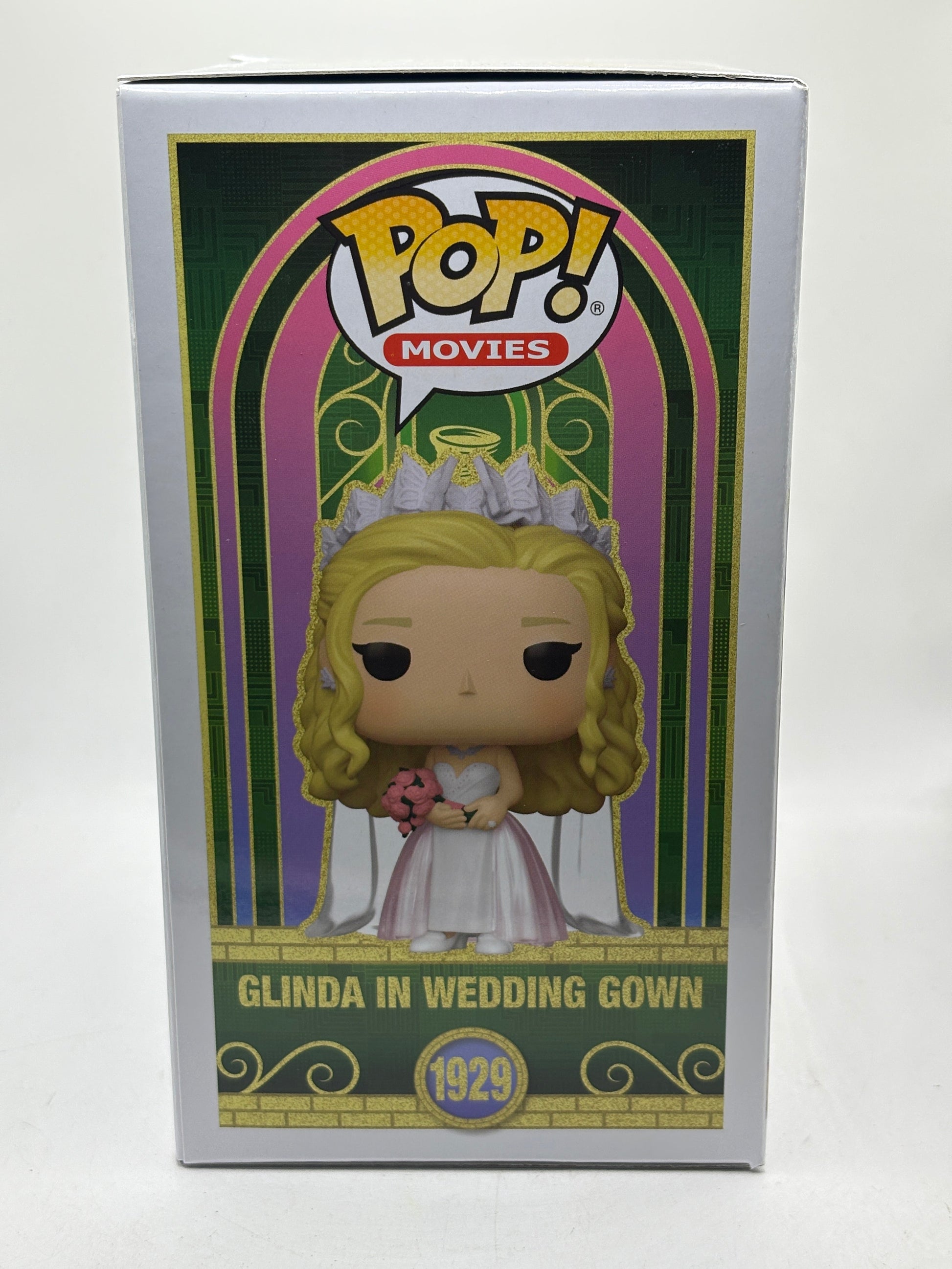 Funko POP! Movies Wicked #1929 Glinda in Wedding Gown Vinyl Figure FRENLY BRICKS - Open 7 Days