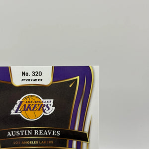 2024-25 Panini Select Basketball Austin Reaves Maroon /85 Mezzanine Level LA Lakers FRENLY BRICKS - Open 7 Days
