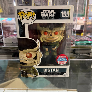 Funko Pop Star Wars Rogue One #155 Bistan New York Comic Con Vinyl Figure FRENLY BRICKS - Open 7 Days